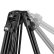 MANFROTTO Videostativkit 504X + 645 Fast Twin Aluminium
