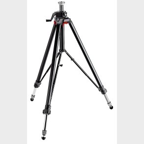 MANFROTTO Videostativkit 504X + 645 Fast Twin Aluminium