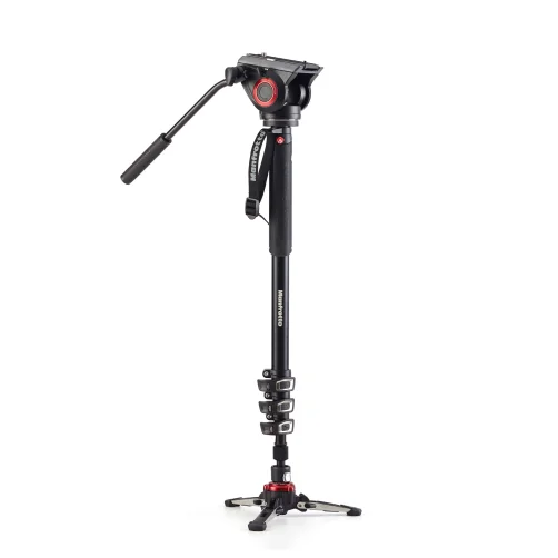 MANFROTTO Etbensstativkit Aluminium Video MVMXPRO500