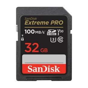 Sandisk Extreme Pro 32GB 100MB/s UHS-I C10 V30 U3