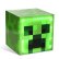 Ukonic Minikleskab Minecraft 6,7L Creeper-blok
