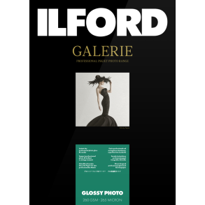 Ilford Galerie Prestige Gloss 260g 10x15 100 Sheet