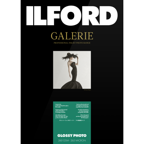Ilford Galerie Prestige Gloss 260g A4 25 Sheets