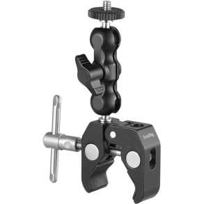 SmallRig 2164 Multi-functional Crab-Shaped Clamp w/ Ballhead Magic Arm