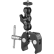SmallRig 2164 Multi-functional Crab-Shaped Clamp w/ Ballhead Magic Arm