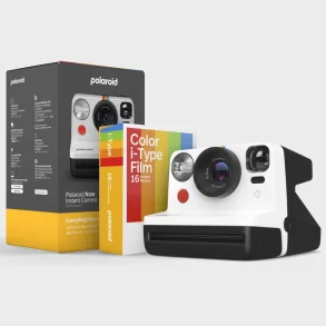 POLAROID Now Gen 2 E-box instantkamera - Sort & Hvid