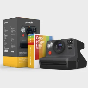 POLAROID Now Gen 2 E-box instantkamera - Sort