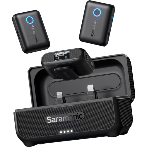 SARAMONIC Blink 500 B2+ (TX+TX+RX) 2 to 1 - 2,4 GHz wirelss system