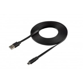 Xtorm Flat USB-A / Micro-USB Kabel 3m Sort