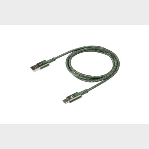 Xtorm Premium USB-A / USB-C Kabel 1m Grn