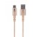 Xtorm Premium USB-A / USB-C Kabel 1m Guld