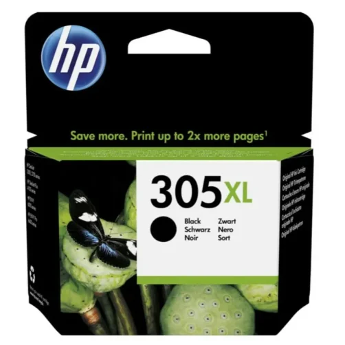 HP 305XL Sort - Blk