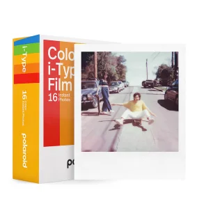 POLAROID  Farvefilm i-Type Hvid Ramme 2-pak