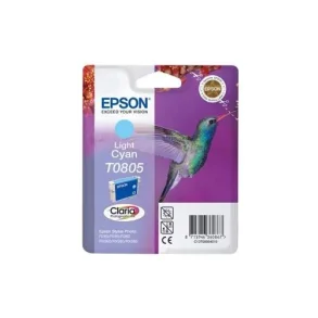 Epson light cyan blk T0805