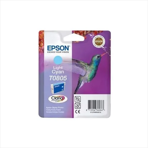 Epson light cyan blk T0805