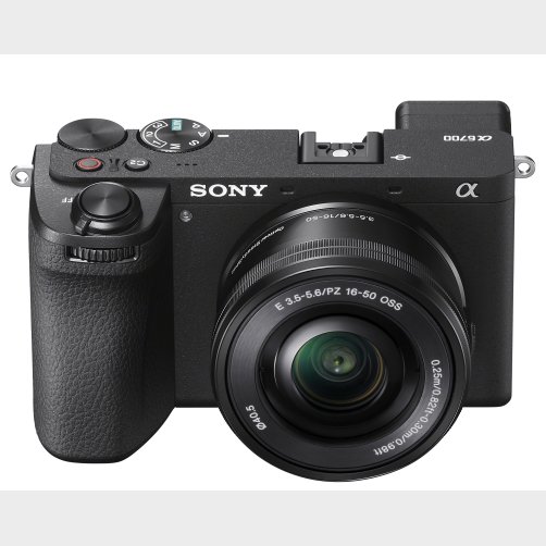 Sony Alpha 6700 + E PZ 16-50mm F3.5-5.6 OSS