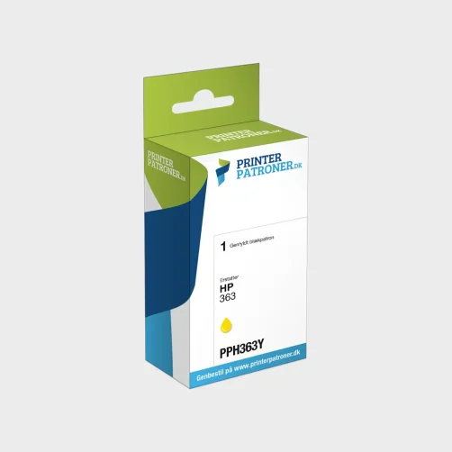 *HP 363 Ink yellow blister