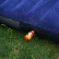 FLEXTAIL MAX PUMP 3 � Elektrisk luftpumpe med campinglys � Orange