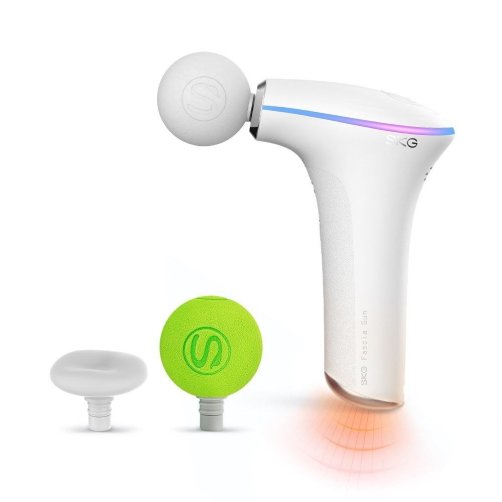 SKG F5-EN massage gun - White