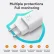 SiGN Mini Quick Charger USB &amp; USB-C, PD &amp; Q.C3.0, 3A, 30W