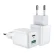 SiGN Mini Quick Charger USB &amp; USB-C, PD &amp; Q.C3.0, 3A, 30W