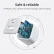 SiGN Mini Quick Charger USB &amp; USB-C, PD &amp; Q.C3.0, 3A, 30W