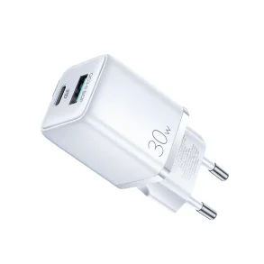 SiGN Mini Quick Charger USB & USB-C, PD & Q.C3.0, 3A, 30W