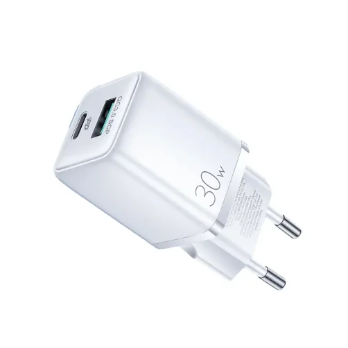 SiGN Mini Quick Charger USB &amp; USB-C, PD &amp; Q.C3.0, 3A, 30W