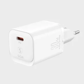 SiGN Single-Port Fast Charger, 30W