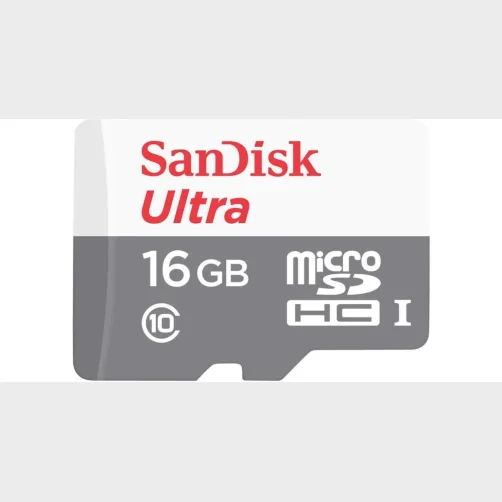 SanDisk Ultra microSDHC 16GB Class 10