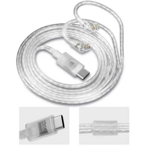 KZ Type-C kabel - slv