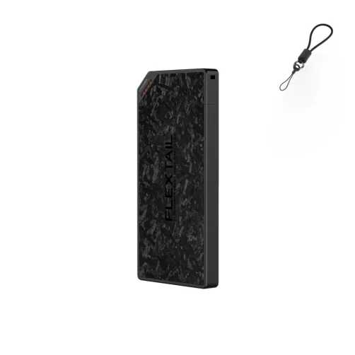 FLEXTAIL Zero power bank 10000c black