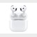 Apple AirPods 5 med tr�dl�st opladningsetui