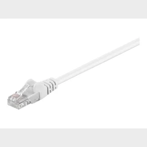 MicroConnect CAT 5e Ikke afskrmet parsnoet (UTP) 10m Netvrkskabel Hvid
