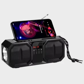 Denver BTG-158 FM radio med solcelle