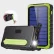 Denver PSO-10012 10.000 mAh Solar powerbank