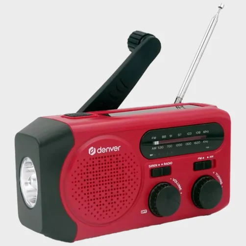 Denver SCR-2010 n&oslash;dradio - 1-2 hverdages levering