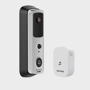 Denver SHV-120 - Smart Wi-Fi Video Dørklokke