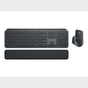 Logitech MX Keys Combo for Business Gen 2 - GRAPHITE - (PAN) - NORDIC