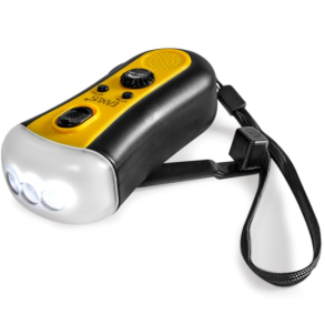 Eaxus lygte & FM radio