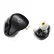 KZ AST Headset Med Mikrofon Sort