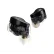 KZ AST Headset Med Mikrofon Sort