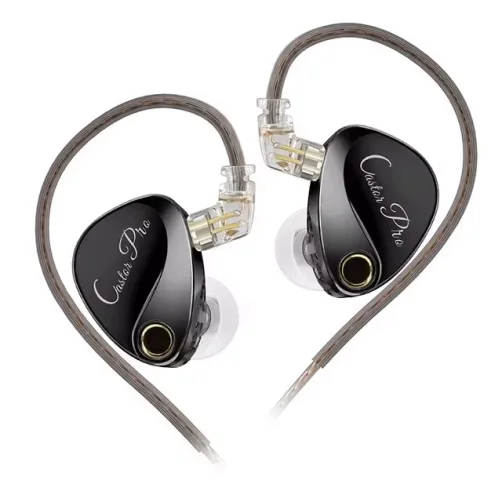 KZ Castor Pro Bass - Sort uden mikrofon