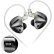 KZ D-Fi uden mikrofon & med tuning - Sort