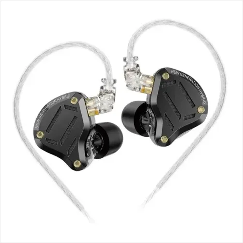 KZ ZS10 Pro 2  - Sort uden mikrofon