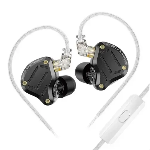 KZ ZS10 Pro 2 med mikrofon - Sort