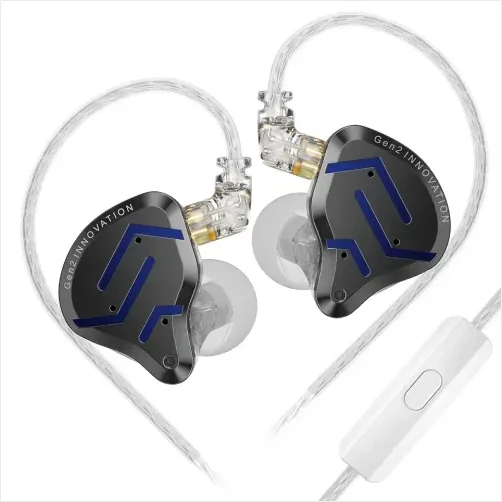 KZ ZSN Pro 2 med mikrofon - Bl