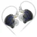 KZ ZSN Pro 2 uden mikrofon - Sort/Bl