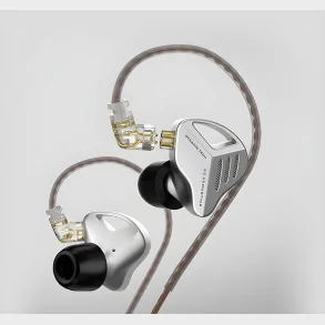 KZ ZVX uden mikrofon - Slv