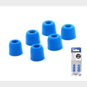 KZ Memory Foam &Oslash;repropper 3 par Bl&aring;